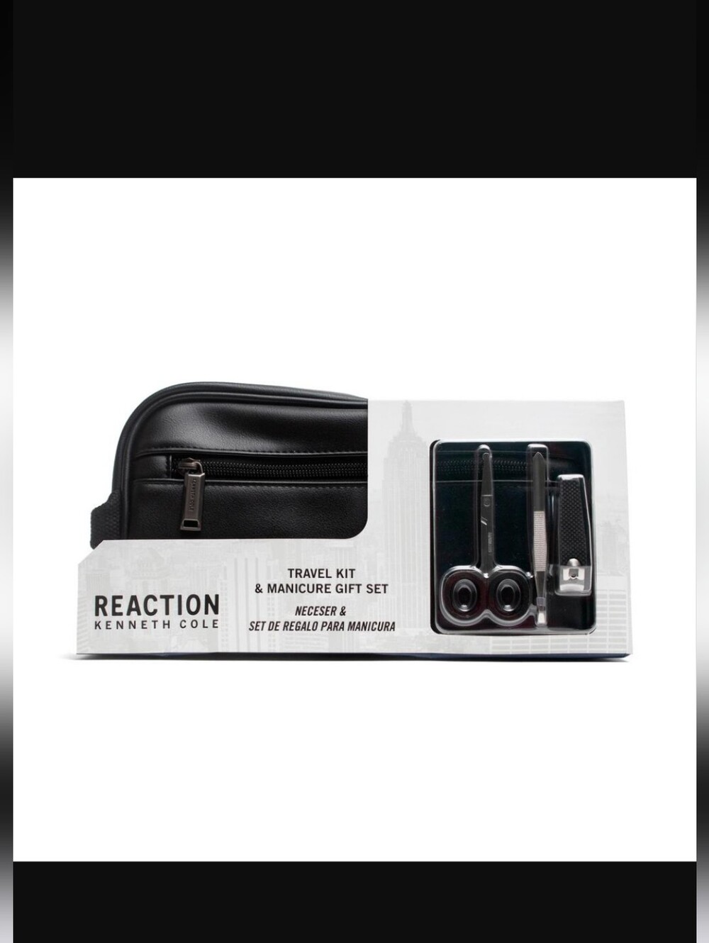Kenneth Cole Reaction Men's Manicure Travel Kit